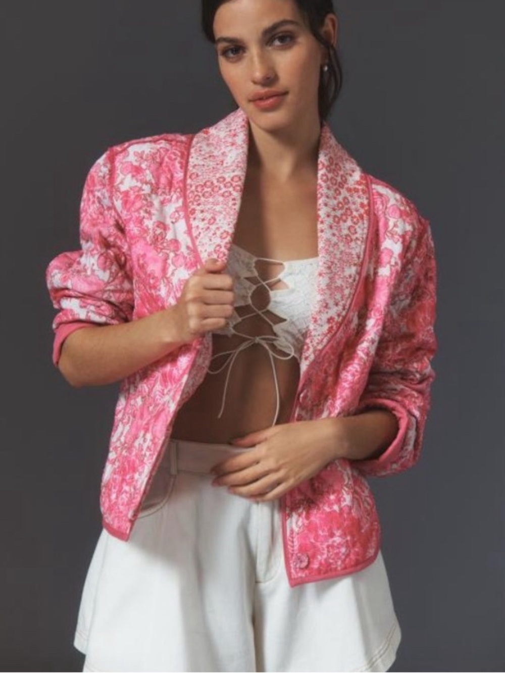 NWT Anthropologie Quilted Jacket
